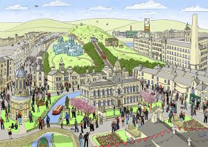Saltaire village architecture